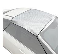 Sunroof Screen, Aluminum Film Quilted Car sunroof sunshade with Elastic Bands, Heat Insulated Car Roof Cover, Portable UV Protection Canopy, Easy Install Shield for Front Rear Auto Skylighte