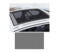 Sunroof Shade Breathable Magnetic Car Shade UV Protection Auto Parts For Truck Tailgate Overlanding Driving Sleeping(L)