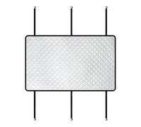 Sunroof Shade - Sunshade Top Roof | Folding Sunshade with Glass Roof | Interior Moon Cover | UV Blocking, Retractable Car Top Cover for Extreme Heat Reduction and Interior Protection | Easy to Install