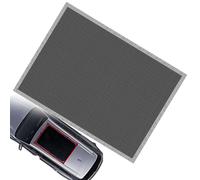 Sunroof Shade - Window Insulation Uv & Heat Protection | Sunroof Rear Window Sunshade | Magnetic Mesh Screen Cover for Trips, Camping, or Daily Parking Needs.