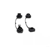 Sunroof Slider Guide Convertible Locking Hook Repair Kit for Fortwo W451 (2007-2014) - OEM-Compatible Plastic Replacement Kit, Pair