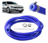 Sunroof Water Drain Hose - 2.1M Replacement Sunroof Drain Pipe - Prevents Water Leaks Double Layer Silicone Hose for Use