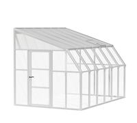 Palram - Canopia Canopia by Palram Sun Room Clear 8' x 12', White