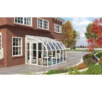 Canopia by Palram Lean To Greenhouse Sun Room Clear 8X10 - Polycarbonate/acrylic - L322 X W257 X H266 Cm