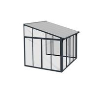 Sunroom Porch 3x3m Patio Enclosure Veranda Outdoor Room Conservatory SanRemo