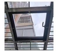 Sunroom Skylight Window with Inside Handle for Sloped Roof, Weatherproof Rooftop Hatch Solution