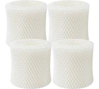 SUNRRA Humidifier Filter for Canopy Humidifier Bedside, Long-Last Wood Pulp Canopy Filter Replace for Canopy Humidifier Filter, 4-Pack, White