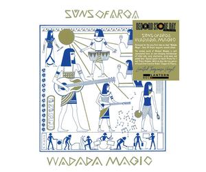 suns of arqa wadada magic (transparent turquoise (rsd 2024) (Vinyl)
