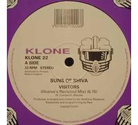 Suns of Shiva - Visitors [12" VINYL]
