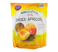 Sunsational Fruits Dried Apricots, 1.36kg