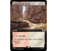 Sunscorched Divide (Extended Art) (Surge Foil) | Universes Beyond: Fallout