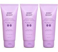 Sunscree.n SPF 50 PA++++ | 150g | Sunscreen for Oily Skin, Gel Sunscreen, Niacinamide Sunscreen with Black Berry Extract, Lightweight, Water Resistant, All Skin Types - Berry Bright