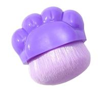 Sunscreen Applicator Cute Cat Paw Design Sunscreen Brush with Protective Cover Sun Lotion Applicator Kids Sunscreen Applicator Brush Set, Sunscreen Roller Applicator (purple)