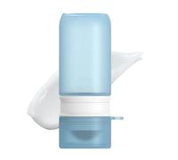 Sunscreen Applicator,Rechargeable Silicone Dispenser 100ml | Facial Sunscreen Applicator Bottle - For Kids Adults Men Women Daily Outdoor Sports Travel Beach