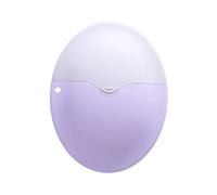 Sunscreen Applicator Roll On Applicator Bottle Refillable Sun Screen Applicator Detachable Sponge Sunblock Container Roller Suncream & Lotion Applicator for Kids Adults Families Travel (Purple)