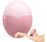 Sunscreen Applicator, Roll On Bottle Refillable BPA-Free Sun Screen Applicator Sunblock Container Roller Suncream & Lotion Applicator for Kids Adults & Families for Travel (Pink)