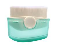 Sunscreen Applicator, Suntan Lotion Applicator with Soft Bristles, Sunblock Buddy Brush Set with Protective Caps, Portable Sun Cream Brush Foundation Makeup Brushes for Travel