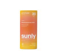 ATTITUDE Mineral Sunscreen Stick with Zinc Oxide, SPF 30, EWG Verified, Plastic-Free, Broad Spectrum UVA/UVB Protection, Dermatologically Tested, Vegan, Tropical, 60 g