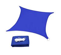 Sunscreen Awnings Sun Shade Sail 2x3m Garden Shade Sails Rectangle UV Block Canopy Sun Shelters for Patio Outdoor Backyard Garden Playground Balcony Beach 2m 3m 4m 5m, Blue
