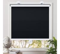 Sunscreen Blackout Roller Blinds,Suction Cup Roll Up shades,Retractable Blinds,30-80cm Width,Thermal Insulated UV Protection Window Shades,for Windows Doors,Various Sizes,WxH-72x100cm/28x39in