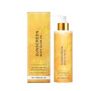 Sunscreen Body Luminous Oil, Shiny Rose Gold High Gloss Oil, Moisturizing Body Lotion, Shiny Body Oil, For All Skin Types,120ml (1)