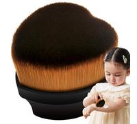 Sunscreen Brush for Kids, Child-Safe Dense Bristles Quick Convenient, Kids Lotion Sunblock Brushes, for Powder Liquid Cream Blush Dating Traveling Business Trip Party