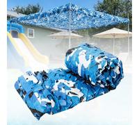 Sunscreen Camo Netting Camouflage Net 10x10m 8x12m 9x25m 2x2m 2x8m, Military Camo Net For Shooting Hunting, Camouflage Tarp Sunshade Nets Party Decoration Photograph Car Cover(7m x 15m)