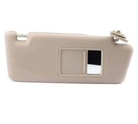 Sunscreen Car Sunshade Visor Sun Visors For Toyota For Tacoma 2005-2012 Left Driver Sunvisor Right Passenger Side Front Sun Shade Sun Shade Board(Beige,Left)