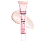Sunscreen Cream - Non Greasy Lightweight Fast Absorbing Formula, Facial Moisturizer Sunscreen, SPF 50+ Daily UV Shield, Sweat Resistant Outdoor Guard, Hydrating Travel Size, Arctic White Satin Glow