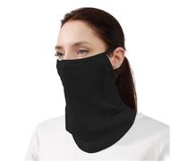 Sunscreen Face Mask Sunscreen Face Mask, Mesh, Protection,neck Protector, Summer Thin Sunshade Anti(Black)