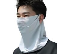 Sunscreen Face Mask Sunscreen Mask Covers Face For The Sun Neck Protector Blocking Protection For Cover(Light Dark)