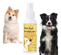 Sunscreen for Dogs - 50ML Sweat-Resistant Sunblock,Hydration UVA UVB Rays Prevention Dog Sunscreen Spray | for Hiking Camping Outdoor Adventure Beach Pool