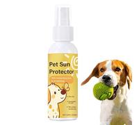Sunscreen for Dogs | 50ML Sweat-Resistant Sunblock,UVA UVB Rays Prevention Dog Moisturizer - for Hiking Camping Outdoor Adventure Beach Pool