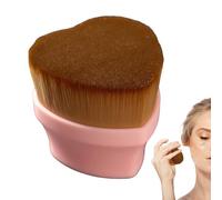 Sunscreen Foundation Brush Child-Safe Dense Bristles Quick Convenient