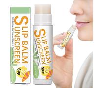 Sunscreen Lip Balm,Bum Sun Lip Balm SPF30 - Hydrating Lip Sunblock, Lip Sunscreen, Travel Size Sunscreen for Lips, Lip Care, Sun Protection, Protects, Soothes, and Moisturizes Lips Duqulle