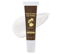 Sunscreen Lip Balm SPF 30, Moisturizing Sunscreen Organic Lip Balm with Aloe & Vitamin E, Broad Spectrum UVA/UVB Lips Care, Anti-UV Aging, Travel Size Lips Balms for Women and Men