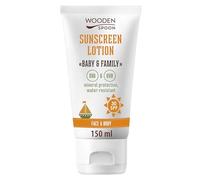 Wooden Spoon Sunscreen Lotion "Baby & Family" SPF 30 sunscreen body lotion for children SPF 30 150 ml