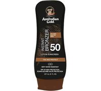 Sunscreen Lotion SPF 50, Bronzer 237ml, Moisturizing Sun Care