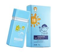 Sunscreen Lotion, Sun Protector Spf18, 3.3 x 1.4 x 0.9 Inches Kids Safe Design, Quick Absorbing Formula, Water Resistant Sunscreen for Outdoor Sports, Beach, Hiking, Daily Wear