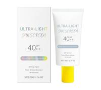 Sunscreen Moisturizer Face,50g Invisible Broad Spectrum Face Sunscreen - Broad Spectrum Lightweight Skin Care No Oil Non-Greasy Sun Block for Women Men Daily