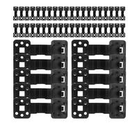 Sunscreen Net Clips - Shade Cloth Awning Clamp Clips, Windproof Fixing Hardware, Reusable Shade Sail Fasteners, Outdoor Garden Attachment Kit, Awning Support Solution for Tent Patio Farm Backyard