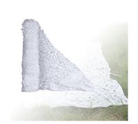 Sunscreen Net White Camo Netting Bulk Roll Mesh Net Camo Tarp For Military, Hunting, Garden Decoration, Car Cover, Camping, Shooting, Party, Sun Shade Canopy(16.4 * 82ft)