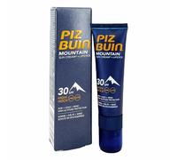 Sunscreen Piz Buin MOUNTAIN +STICK IP30 Bleu 20 ml/2,9 g