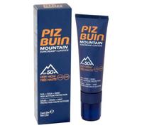 Sunscreen Piz Buin MOUNTAIN +STICK IP50 Bleu 20 ml/2,9 g