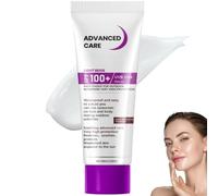 Sunscreen SPF 100+, Moisturising Cream SPF P Ultra Light UV Protetion Face Sunscreen, Factor 100 High Protection Sun Essence,Water Resistant Sunscreen,Face Moisturiser Sun SerumDay Cream Spf100+