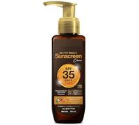 Sunscreen SPF 35 PA++ Matte Ultra-Light - 100ml | Broad Spectrum UVA & UVB Protection | Quick Absorbing | Vitamin C-Rich Raspberry & Avocado | No Parabens | For All Skin Types