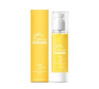 Sunscreen SPF 40, Very High UVA + UVB Protection, 50ML Moisturising Suncream Spray with SPF 40, Water Resistant, Fast Absorbing, Shimmering Sun Protection for Face and Body, for All Skin Types