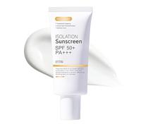 Sunscreen SPF 50, SPF 50 Face Moisturiser, Waterproof Suncream Factor 50 Anti-Ageing, Korean Sunscreen, Face Sun Block, No Fragrance, No Alcohol & No White Cast for All Skin Types 50g