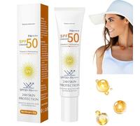 Sunscreen SPF 50,Sunscreen for Face,Vitamin C Face Sunscreen Anti-Ageing & Anti-Dark Spot,Organic Sun-cream SPF 50 Pa++++,Fa-ce Sun Cr-eam SP-F 50,Sunblock SP-F 50 Fac-e,Sun Protection for Fa-ce