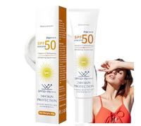 Sunscreen SPF 50,Vitamin C Face Sunscreen,Soothing Sun Cream,Protection Sun/screen Lotion,Water Resistant SPF 50,Anti-Ageing & Anti-Dark Spot,Lightweight and Refreshing,Non-Greasy Velvet Finish